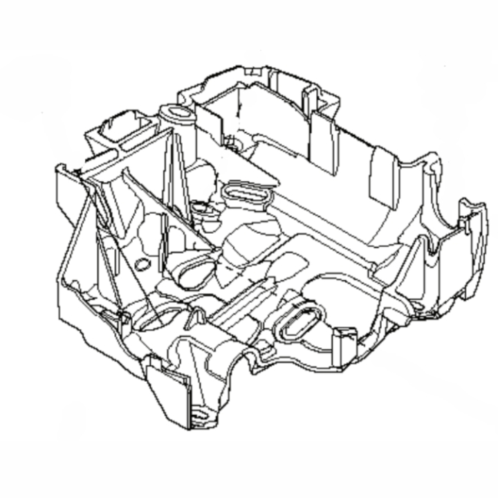 Kaasuttimen Lattia 5881939-01 ryhmässä Varaosat / Varaosat Moottorisahat / Varaosat Husqvarna 560XP/G @ GPLSHOP (5881939-01)