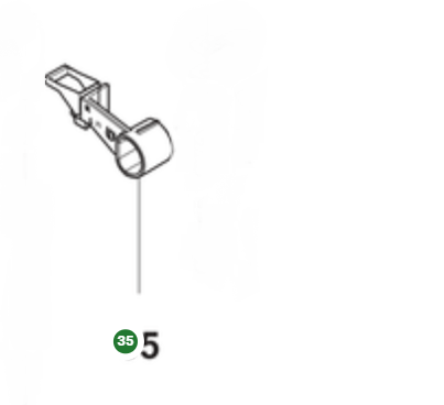Arm ryhmässä Varaosat / Varaosat Pensasleikkurit / Varaosat Husqvarna 520iHT4 @ GPLSHOP (5882192-01)