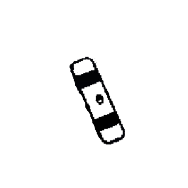 Kaapelin Pidin 5882482-01 ryhmässä Varaosat / Varaosat Husqvarna Puutarhajyrsimet / Varaosat Husqvarna TF230 @ GPLSHOP (5882482-01)