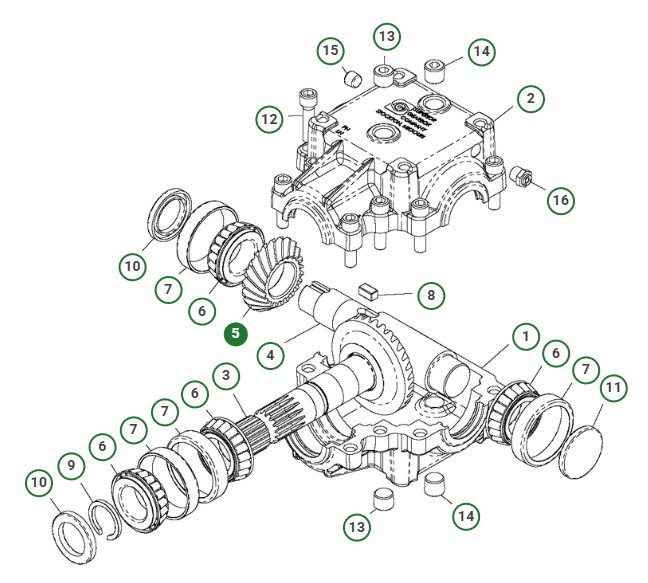 Gear 5884223-01 ryhmässä  @ GPLSHOP (5884223-01)