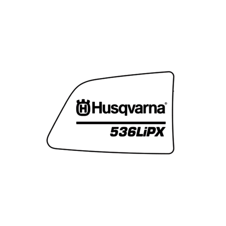 Decal Lipx 5886028-03 ryhmässä  @ GPLSHOP (5886028-03)