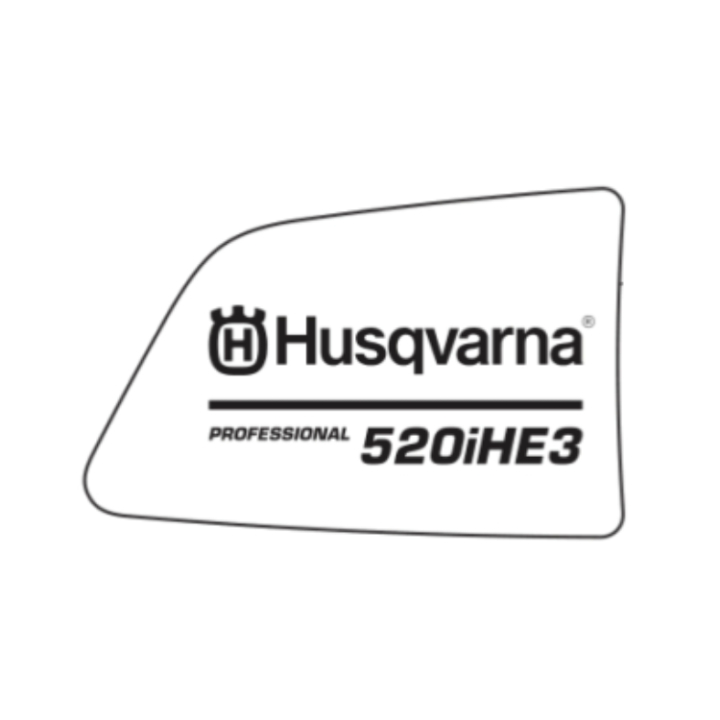 Tarratuote 520Ihe3 ryhmässä Varaosat / Varaosat Pensasleikkurit / Varaosat Husqvarna 520iHE3 @ GPLSHOP (5886028-08)