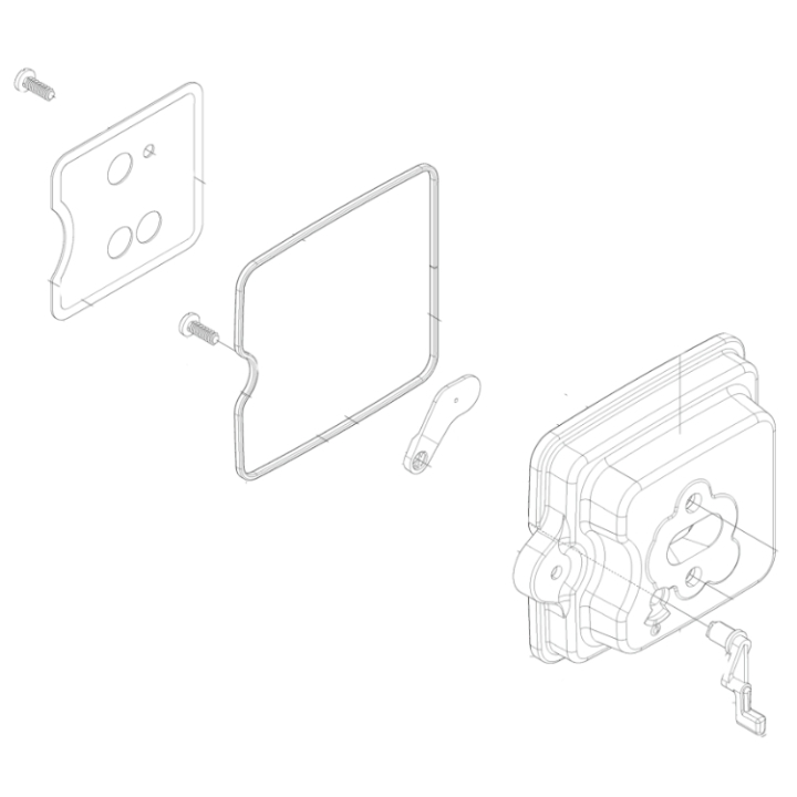 Suodatinkotelon näyttö ryhmässä Varaosat / Varaosat Pensasleikkurit / Varaosat Husqvarna 226HD60S @ GPLSHOP (5886285-01)