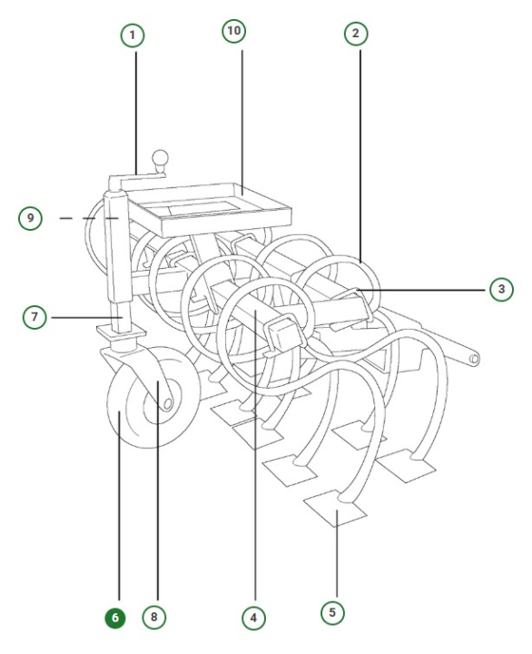 Tukipyörä 5886844-01 ryhmässä @ GPLSHOP (5886844-01)