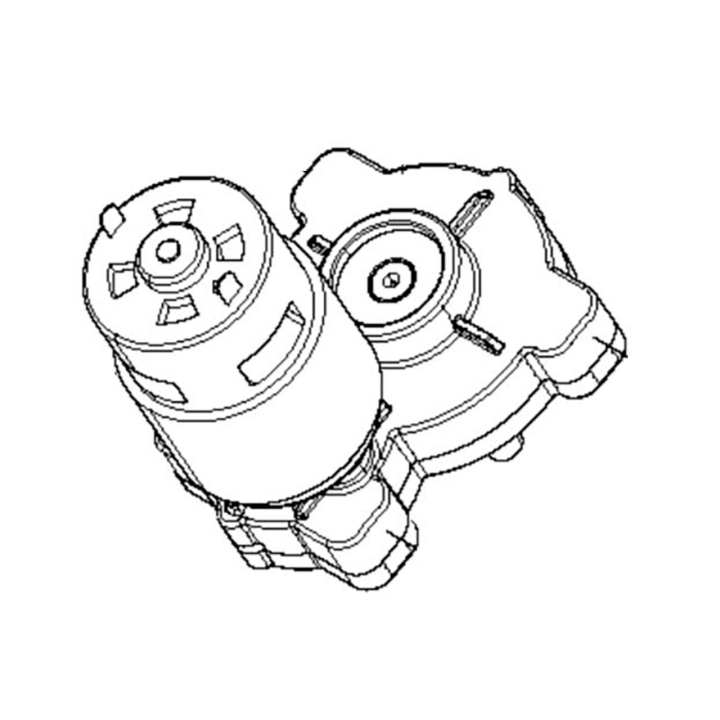 Vaihteisto Compl ryhmässä Varaosat / Varaosat Raivaussahat / Varaosat Husqvarna 136LiL @ GPLSHOP (5887283-01)