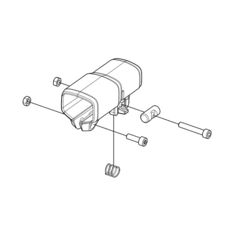 Kytkimen etukahva ryhmässä Varaosat / Varaosat Raivaussahat / Varaosat Husqvarna 215iL @ GPLSHOP (5887551-01)