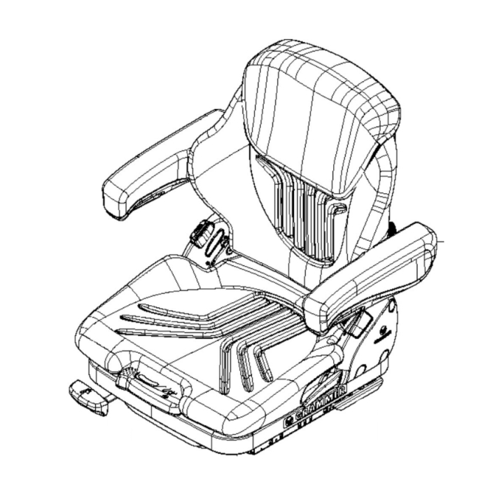 Mukava Istuimen 5889083-01 ryhmässä  @ GPLSHOP (5889083-01)