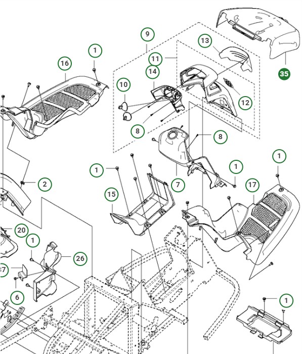 Kansi, Työkalun Kehys 5892243-01 ryhmässä  @ GPLSHOP (5892243-01)