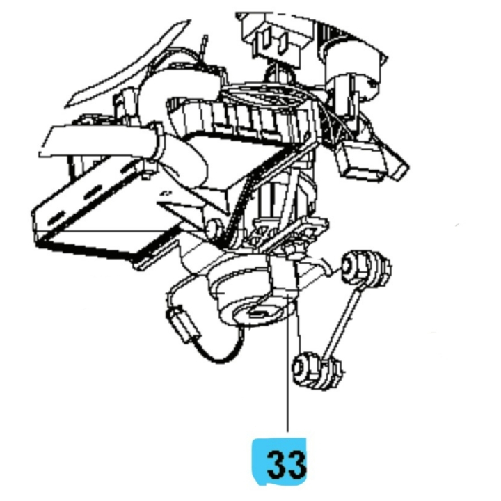 Liite ryhmässä Varaosat / Rider Varaosat / Varaosat Husqvarna Rider 420 TSX AWD @ GPLSHOP (5894117-01)