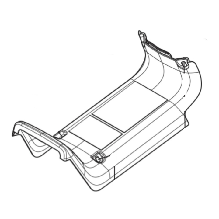 Cover Mid Channel ryhmässä Varaosat / Rider Varaosat / Varaosat Husqvarna Rider 420 TSX AWD @ GPLSHOP (5894972-01)