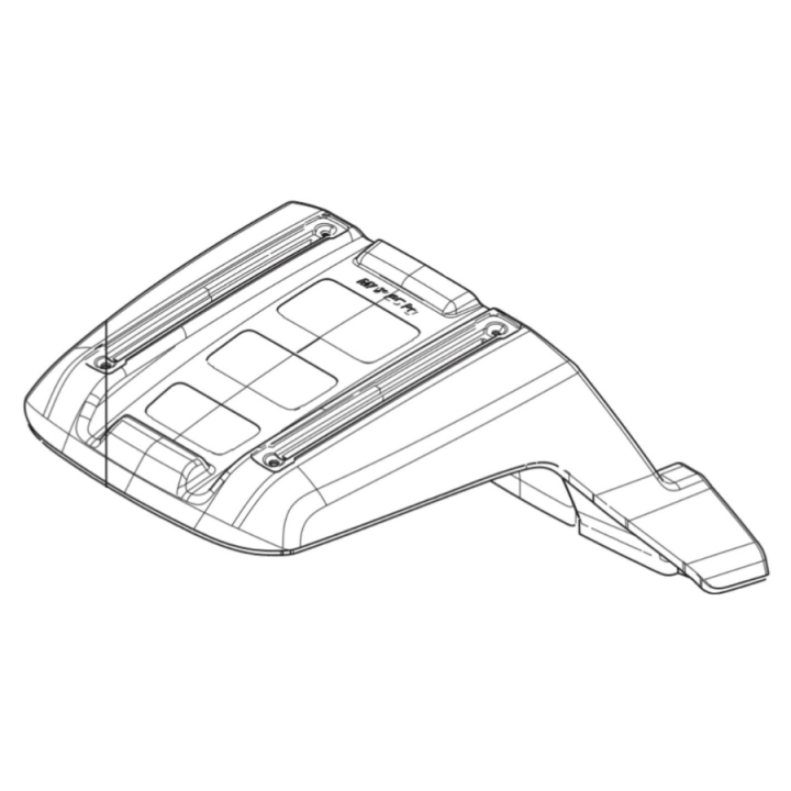 Konepellin yläkansi ryhmässä Varaosat / Rider Varaosat / Varaosat Husqvarna Rider 420 TSX AWD @ GPLSHOP (5894993-01)