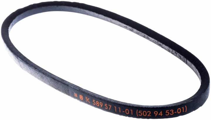 Klippo driving belt, Excellent S/SH/GCV, Pro 19 ryhmässä Husqvarnan metsä- ja puutarhatuotteet / Husqvarna Ruohonleikkurit / Lisävarusteet ruohonleikkurit @ GPLSHOP (5895711-01)