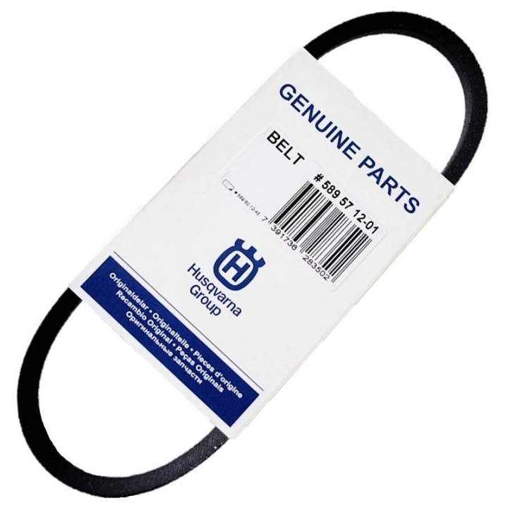 Klippo drive belt, Comet S, Comet SE, Comet S GCV ryhmässä Husqvarnan metsä- ja puutarhatuotteet / Husqvarna Ruohonleikkurit / Lisävarusteet ruohonleikkurit @ GPLSHOP (5895712-01)