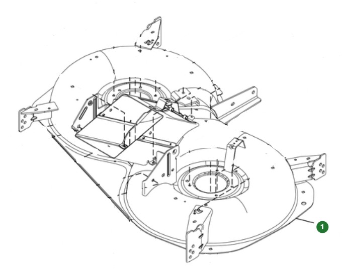 Leikkuuyksikkö ryhmässä @ GPLSHOP (5896431-01)