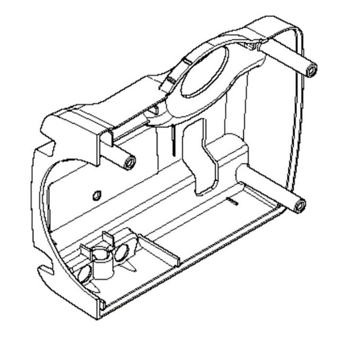 GEAR HOUSING COVER ryhmässä @ GPLSHOP (5896900-36)