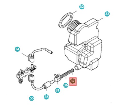 Korkki 5896900-42 ryhmässä  @ GPLSHOP (5896900-42)