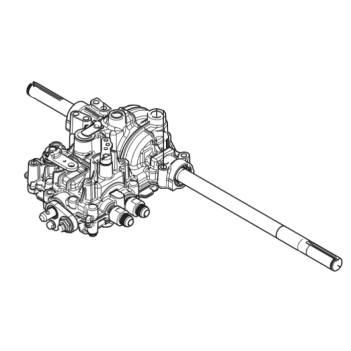 Vaihteisto Awd Etu ryhmässä Varaosat / Rider Varaosat / Varaosat Husqvarna Rider 420 TSX AWD @ GPLSHOP (5897519-01)