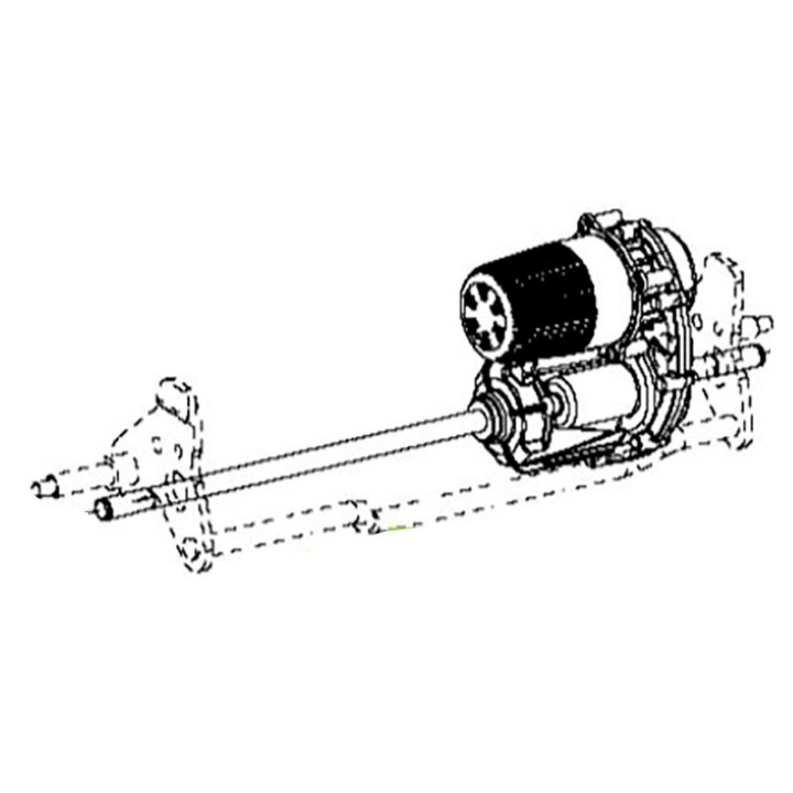 Gearbox Assy Gearbox Assy 2900 5897580-02 ryhmässä @ GPLSHOP (5897580-02)