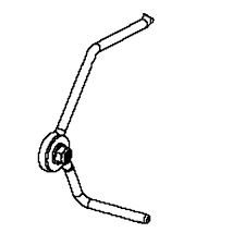 Ohjainhihna - Hydro 2 tuulettimella 5897607-01 ryhmässä  @ GPLSHOP (5897607-01)