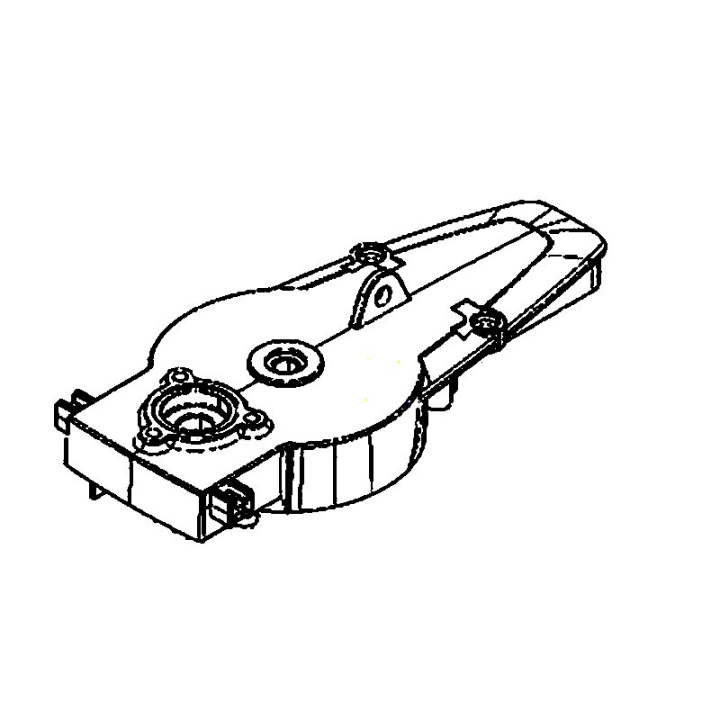 Gear Assy, 115Ihd45/55 ryhmässä Varaosat / Varaosat Pensasleikkurit / Varaosat Husqvarna 115iHD45 @ GPLSHOP (5897667-01)
