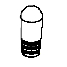 Nuppi Deflektori 5897963-01 ryhmässä @ GPLSHOP (5897963-01)