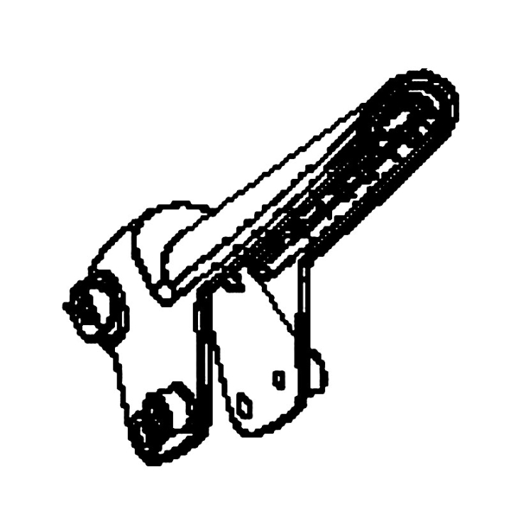 Maksan kihlauksen valettu alumiini 5898038-01 ryhmässä @ GPLSHOP (5898038-01)