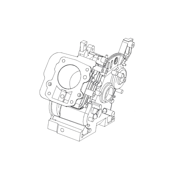 Kampikammio 5898567-01 ryhmässä Varaosat / Varaosat Övriga Reservdelar / Varaosat McCulloch Jordfräsar / Varaosat McCulloch MFT44 100 @ GPLSHOP (5898567-01)