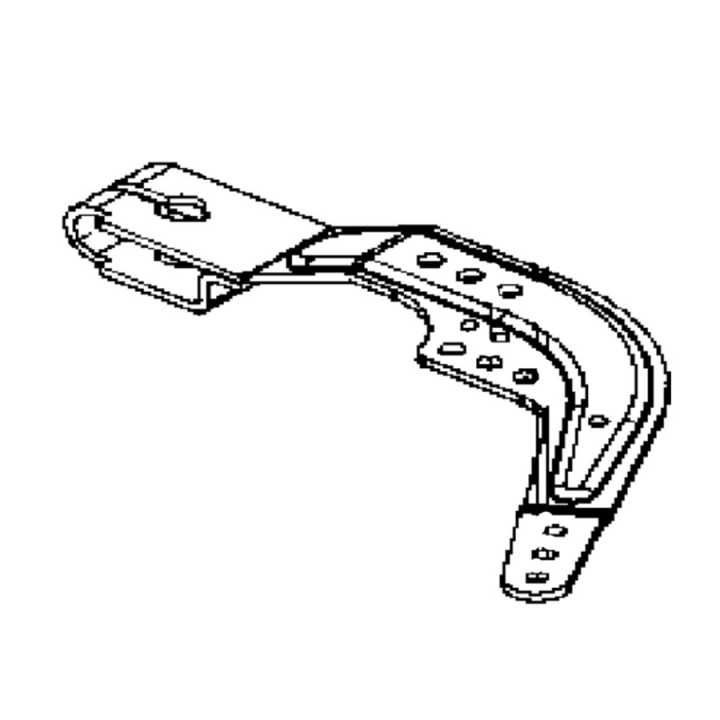 Arm 5899246-01 ryhmässä Varaosat / Varaosat Husqvarna Puutarhajyrsimet / Varaosat Husqvarna TF230 @ GPLSHOP (5899246-01)