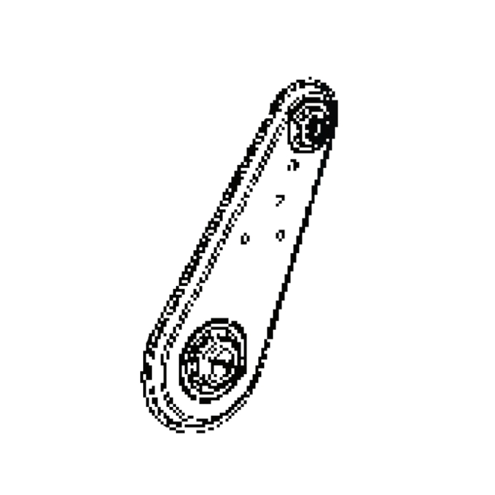 Vaihteistopuoli V 5899335-01 ryhmässä Varaosat / Varaosat Övriga Reservdelar / Varaosat McCulloch Jordfräsar / Varaosat McCulloch MFT55 200R @ GPLSHOP (5899335-01)