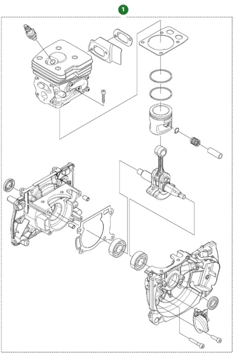 Lyhyt Block R15Iiat 5900928-01 ryhmässä @ GPLSHOP (5900928-01)