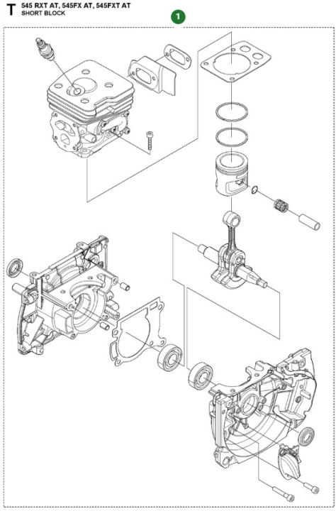 Lyhyt Block R15Iiat 5900928-02 ryhmässä  @ GPLSHOP (5900928-02)