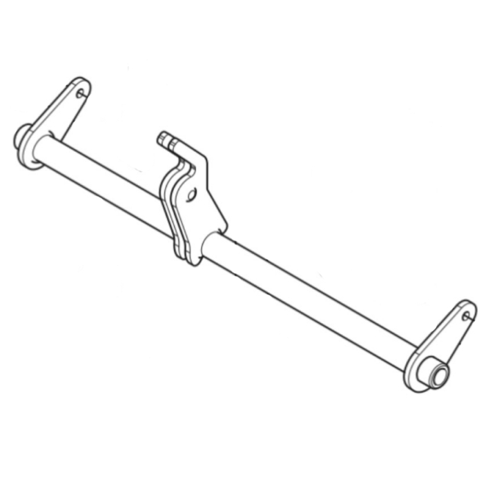 Crossbar Assy -painonsiirto ryhmässä Varaosat / Rider Varaosat / Varaosat Husqvarna Rider 420 TSX AWD @ GPLSHOP (5900998-01)