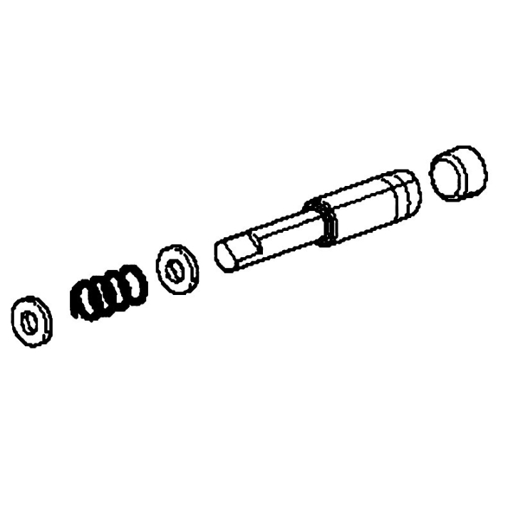 Pumpkolvskitt H585/H592 5901197-02 ryhmässä Varaosat / Varaosat Moottorisahat / Varaosat Husqvarna 592XP/G @ GPLSHOP (5901197-02)
