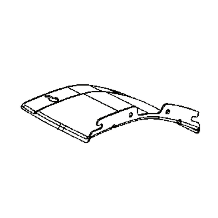 Suojaus 5901598-01 ryhmässä Varaosat / Varaosat Husqvarna Puutarhajyrsimet / Varaosat Husqvarna TF120 @ GPLSHOP (5901598-01)