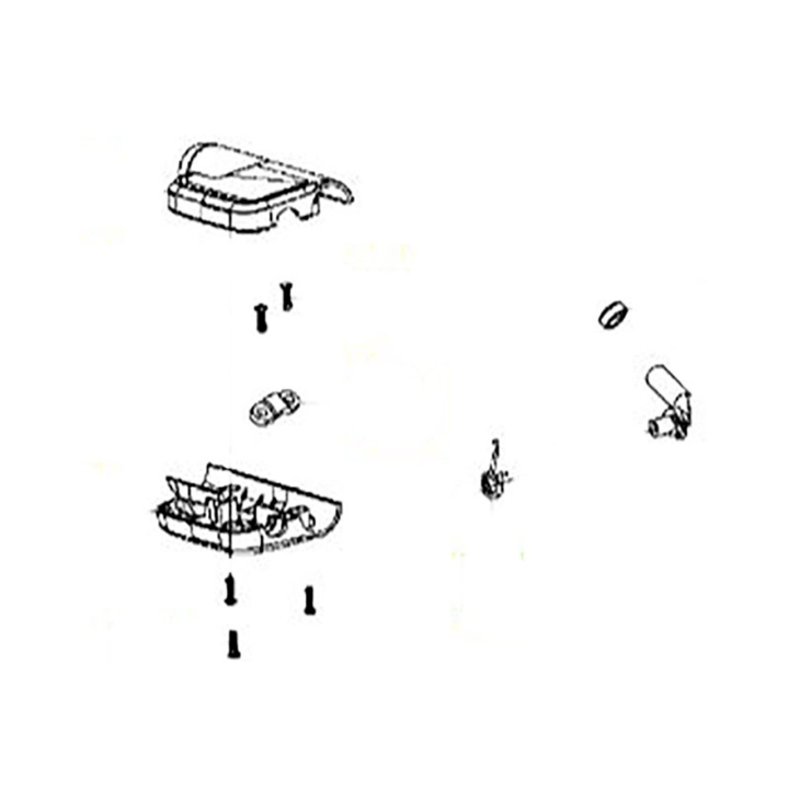 Mikrokytkin, Koko 5901601-01 ryhmässä @ GPLSHOP (5901601-01)