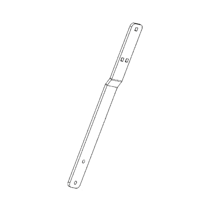 Kiinnitys 5901616-01 ryhmässä Varaosat / Varaosat Husqvarna Puutarhajyrsimet / Varaosat Husqvarna TF225 @ GPLSHOP (5901616-01)
