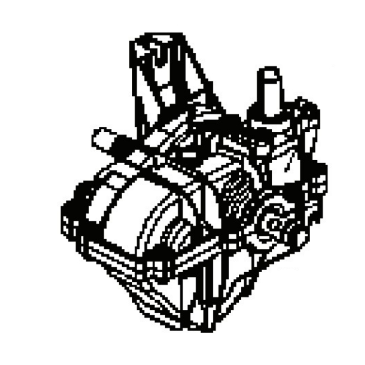 Vaihteisto ryhmässä Varaosat / Varaosat Husqvarna Puutarhajyrsimet / Varaosat Husqvarna TF335 @ GPLSHOP (5902133-01)