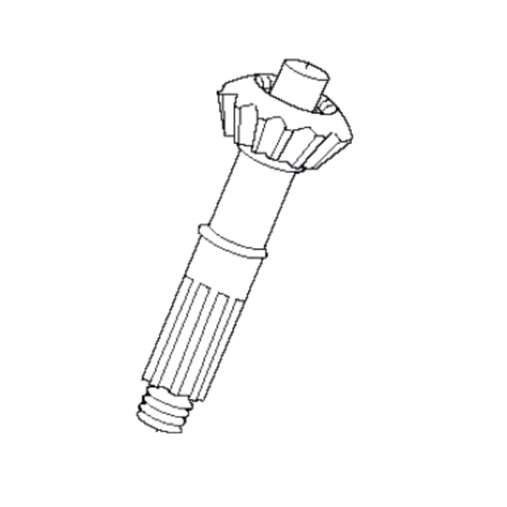 Gear 5902686-01 ryhmässä Varaosat / Varaosat Jonsered Raivaussahat / Varaosat Jonsered BP2053 @ GPLSHOP (5902686-01)