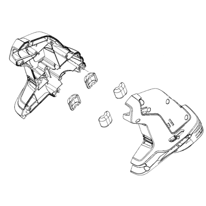 Moottorikotelo Moottorikotelo As 5903903-01 ryhmässä Varaosat / Varaosat Raivaussahat / Varaosat Husqvarna 136LiL @ GPLSHOP (5903903-01)