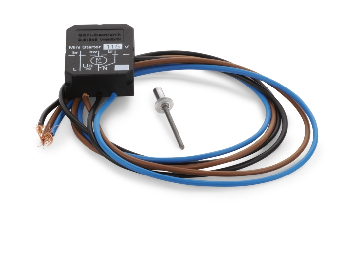 Käynnistimen pehmeäkäynnistys 120V varaosa ryhmässä  @ GPLSHOP (5904263-01)