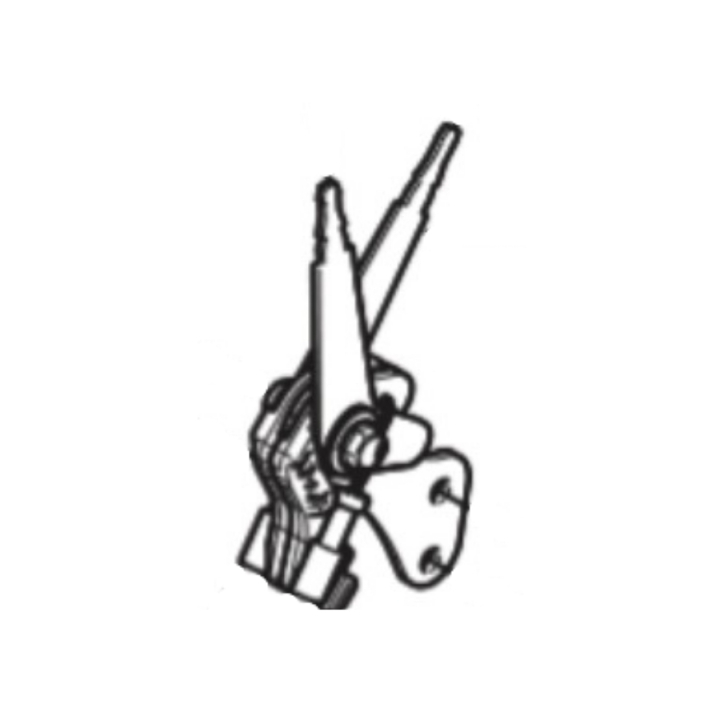 Kaasuvipu rikastimella A ryhmässä Varaosat / Rider Varaosat / Varaosat Husqvarna Rider 420 TSX AWD @ GPLSHOP (5904311-01)