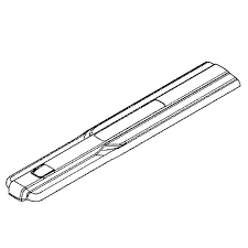 Kuljetuskansi Hd/Hdr75 Harmaa ryhmässä Varaosat / Varaosat Pensasleikkurit / Varaosat Husqvarna 522HDR75X @ GPLSHOP (5906514-03)