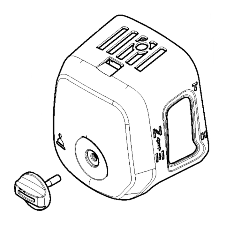 Ilmansuodatin Kansi Valmis 5909323-01 ryhmässä  @ GPLSHOP (5909323-01)