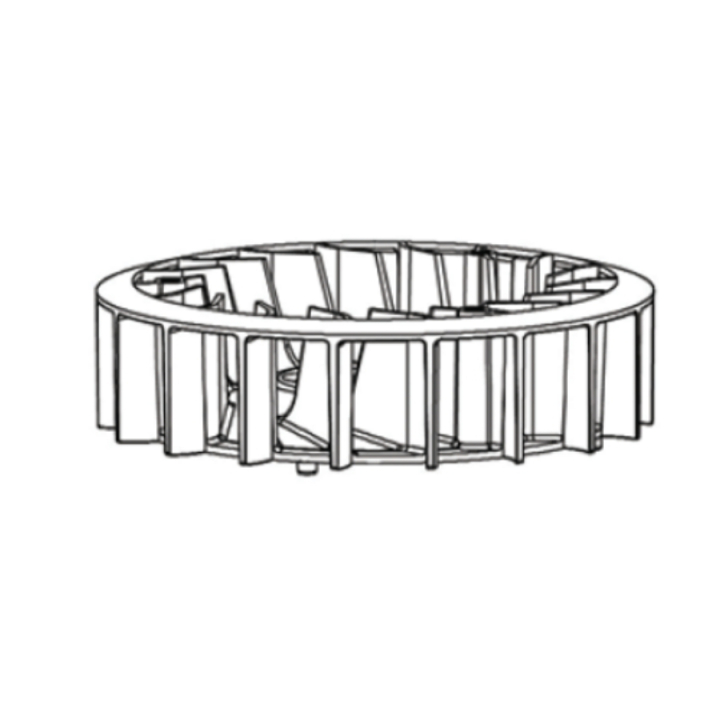 Huoltosarja, Siipypyöri (Kit 5909923-01 ryhmässä  @ GPLSHOP (5909923-01)