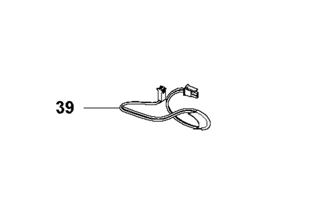 Cable Switch Cord ryhmässä Varaosat Robottiruohonleikkurit / Varaosat Husqvarna Automower® 435X AWD / Automower 435X AWD - 2023 @ GPLSHOP (5914522-01)