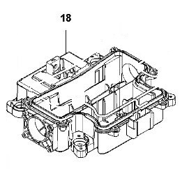 CHASSIS LOWER REAR ryhmässä @ GPLSHOP (5914841-02)