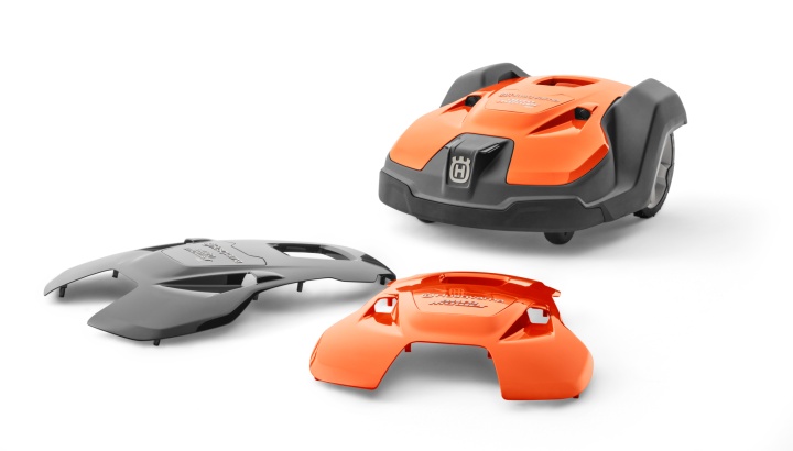 Kori kit, Top Cover, Orange ryhmässä Varaosat Robottiruohonleikkurit / Varaosat Husqvarna Automower® 520 / Automower 520 - 2023 @ GPLSHOP (5914960-02)