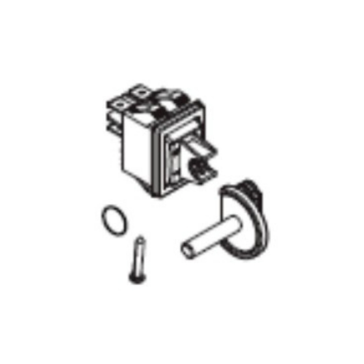 Kiinni On/Off-Kytkin K2-12-211 5926176-65 ryhmässä Varaosat / Varaosat Painepesurit / Varaosat Husqvarna PW490 @ GPLSHOP (5926176-65)