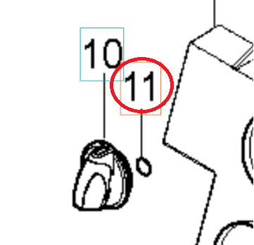 O-Renkas 10,2X2,5 Nbr 70 5926176-68 ryhmässä  @ GPLSHOP (5926176-68)