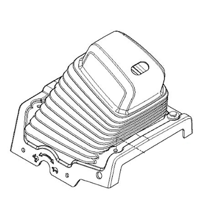 Kytkentäsarja, Ohjaus Vasen 5926537-01 ryhmässä @ GPLSHOP (5926537-01)